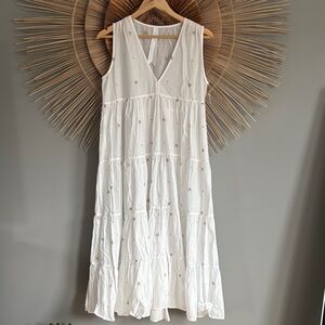 Merlette white dress small